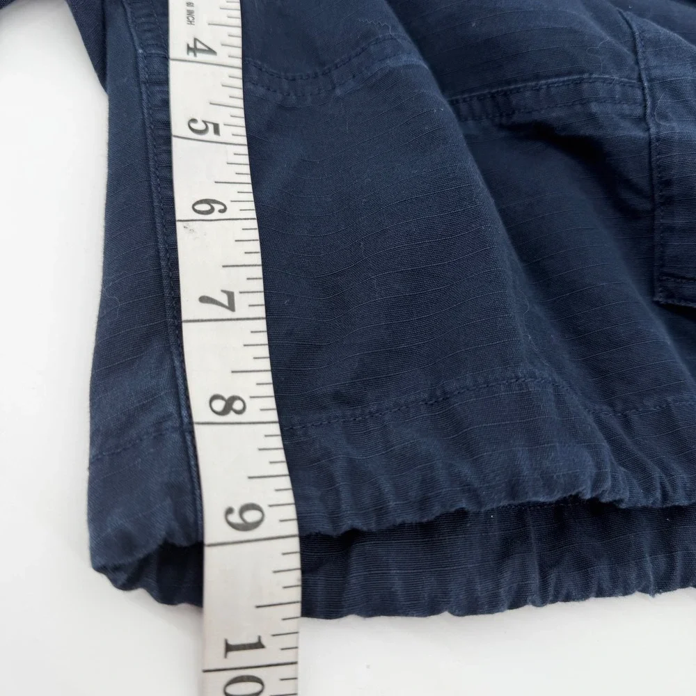 Polo Ralph Lauren Shorts Mens 32 Navy Surplus Chino Cargo Ripstop Classic Fit 9